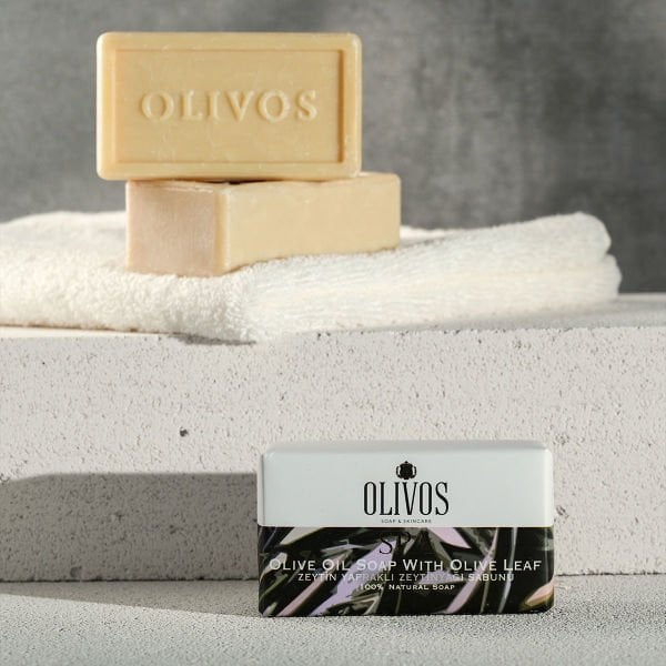 Olivos Spa Zeytin Yapraklı Zeytinyağı Sabunu 250 GR