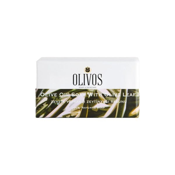 Olivos Spa Zeytin Yapraklı Zeytinyağı Sabunu 250 GR