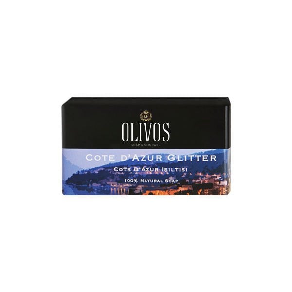 Olivos Parfüm Serisi Cote D'azur Işıltısı Zeytinyağı Sabunu 250 Gr