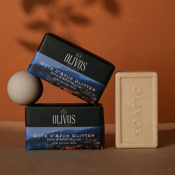 Olivos Parfüm Serisi Cote D'azur Işıltısı Zeytinyağı Sabunu 250 Gr
