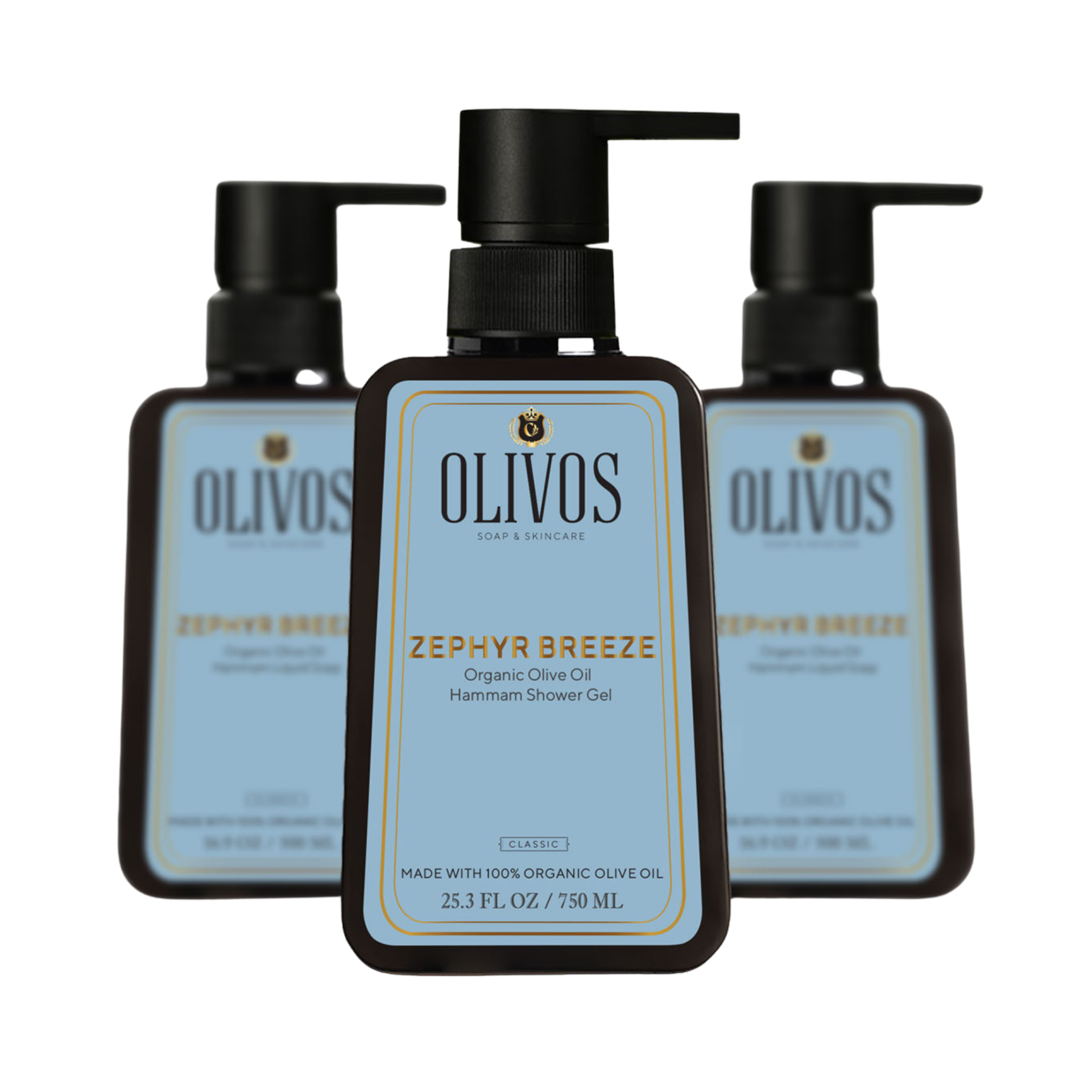 Doğal Zeytinyağlı Hamam Kokulu Banyo Ve Duş Jeli Zeytinyağı Cilt Besleyici Nemlendirici 3 ADET 750ML