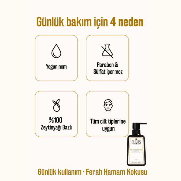 Doğal Zeytinyağlı Keçi Sütlü Banyo Ve Duş Jeli Keçi Sütü Zeytinyağı Cilt Nemlendirici 4 ADET 750ML