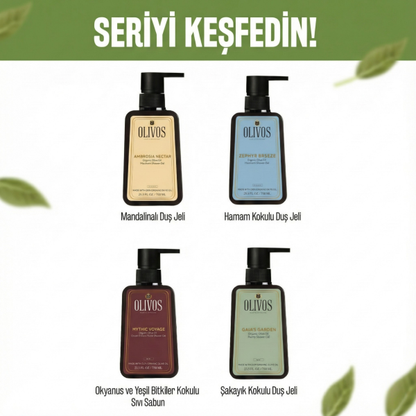 Doğal Zeytinyağlı Keçi Sütlü Banyo Ve Duş Jeli Keçi Sütü Zeytinyağı Cilt Nemlendirici 3 ADET 750ML