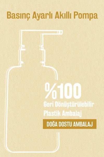 %100 Doğal Zeytinyağlı Mandalina Kokulu Sıvı El Sabun Yoğun Nemlendirici Arındırıcı Bitkisel 4 ADET 500 ML