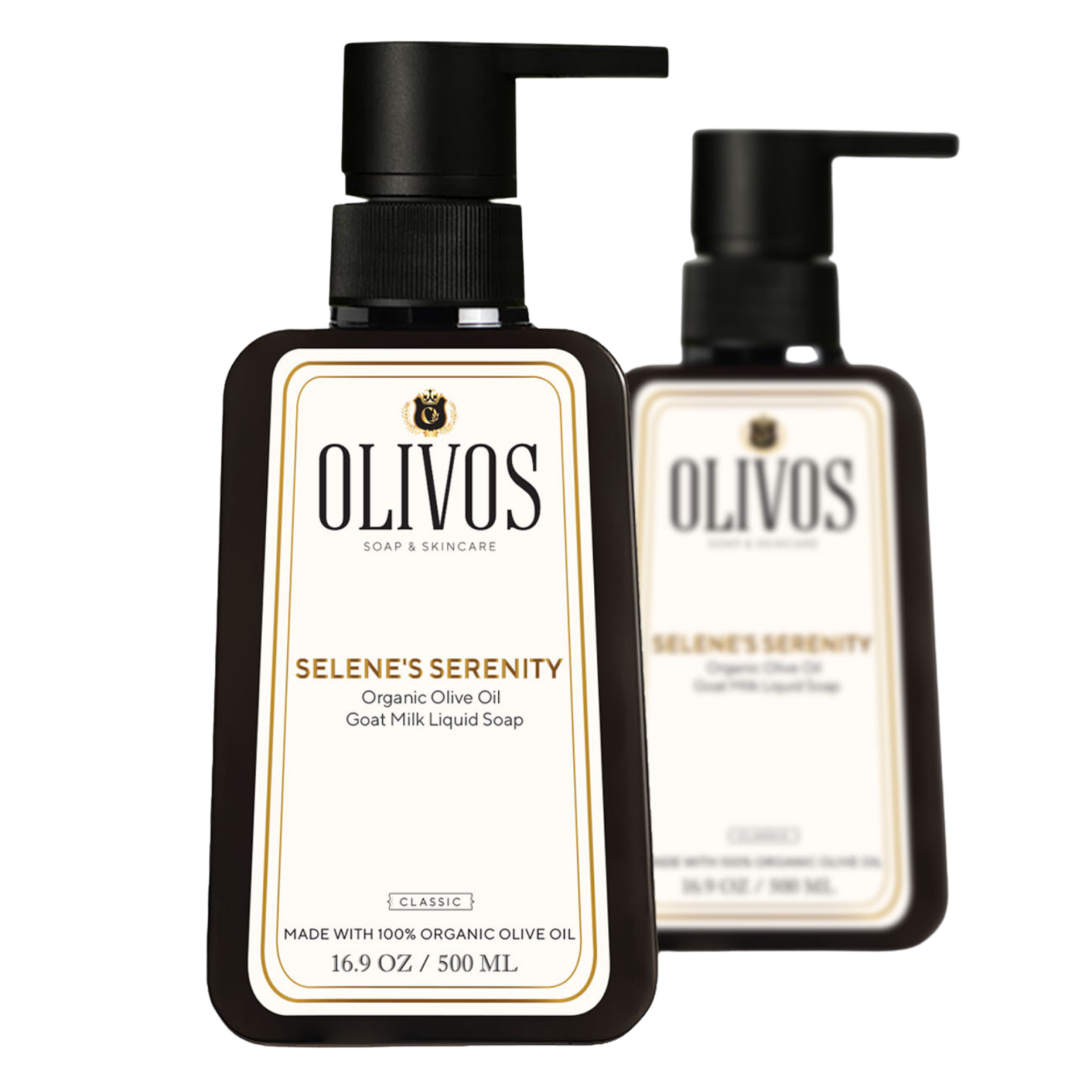 Doğal Zeytinyağlı Keçi Sütlü Sıvı Sabun Zeytinyağı El Sabunu Yoğun Nemlendirici 2 ADET 500 ML