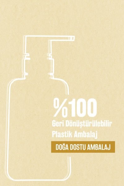 %100 Doğal Zeytinyağlı Mandalina Kokulu Sıvı El Sabun Yoğun Nemlendirici Arındırıcı Bitkisel 500 Ml