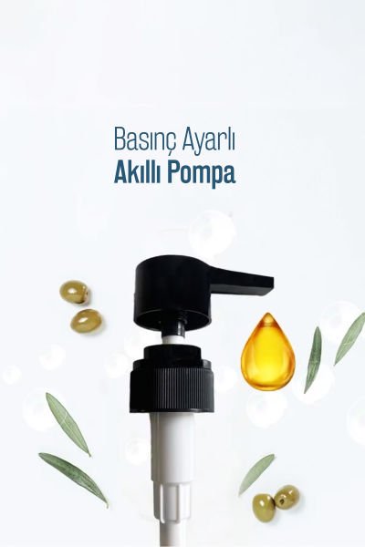 %100 Doğal Zeytinyağlı Hamam Kokulu Sıvı El Sabun Yoğun Nemlendirici Arındırıcı Bitkisel 500 Ml