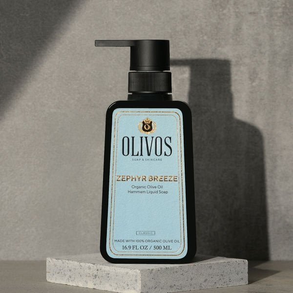%100 Doğal Zeytinyağlı Hamam Kokulu Sıvı El Sabun Yoğun Nemlendirici Arındırıcı Bitkisel 500 Ml