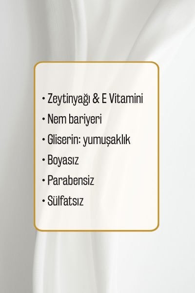 Olivos Keçi Sütlü Zeytinyağlı Duş Jeli & Sıvı El Sabunu Seti 2’li 1250 ml