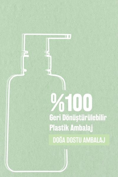 %100 Doğal Zeytinyağlı Şakayık Kokulu Sıvı El Sabun Yoğun Nemlendirici Arındırıcı Bitkisel 500 Ml