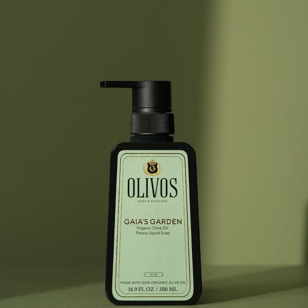 %100 Doğal Zeytinyağlı Şakayık Kokulu Sıvı El Sabun Yoğun Nemlendirici Arındırıcı Bitkisel 500 Ml