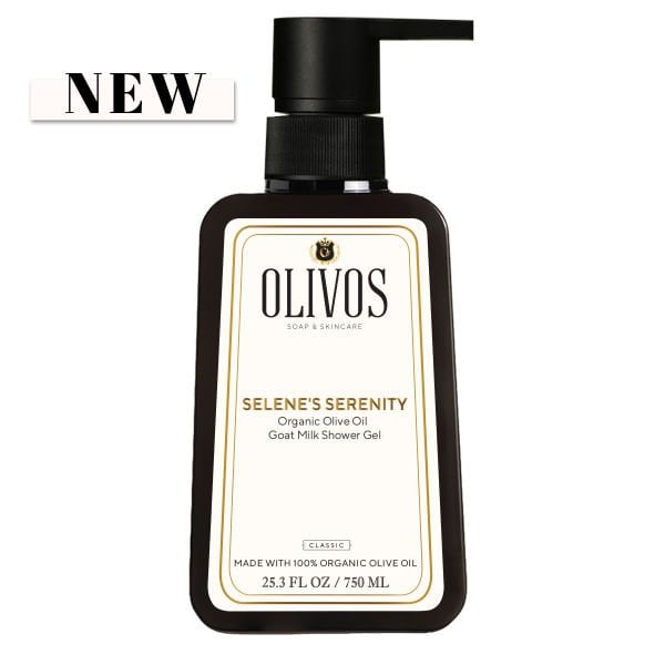 %100 Doğal Keçi Sütü Ve Zeytinyağlı Banyo Ve Duş Jeli Kuru Cilt Nemlendirici Ve Besleyici 750 ml