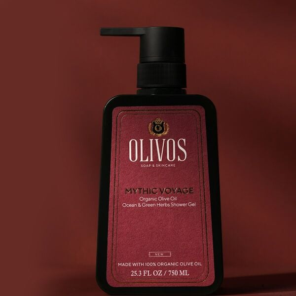 Doğal Okyanus ve Yeşil Bitki Kokulu Zeytinyağlı Banyo Ve Duş Jeli Nemlendirici Ve Besleyici 750 ml