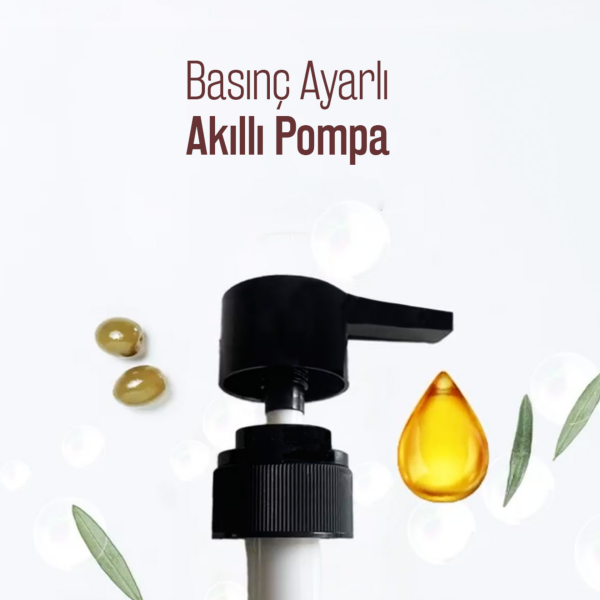 Doğal Okyanus ve Yeşil Bitki Kokulu Zeytinyağlı Banyo Ve Duş Jeli Nemlendirici Ve Besleyici 750 ml