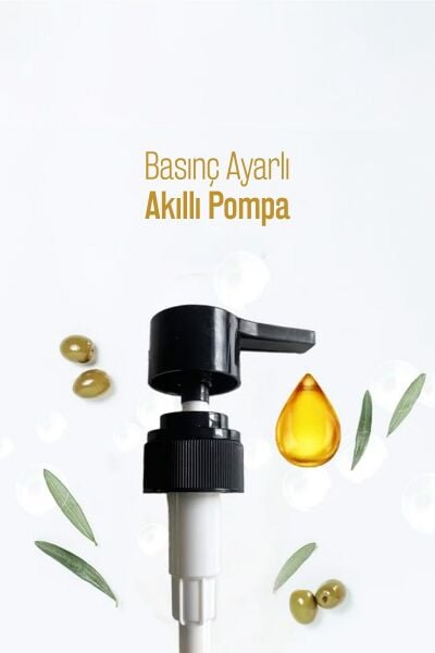 Olivos Sıvı Sabun Orkide Misk Sanat Koleksiyonu: Tablo Gibi Şişe Muhteşem Koku Yoğun Nemlendirici