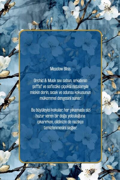 Olivos Sıvı Sabun Orkide Misk Sanat Koleksiyonu: Tablo Gibi Şişe Muhteşem Koku Yoğun Nemlendirici