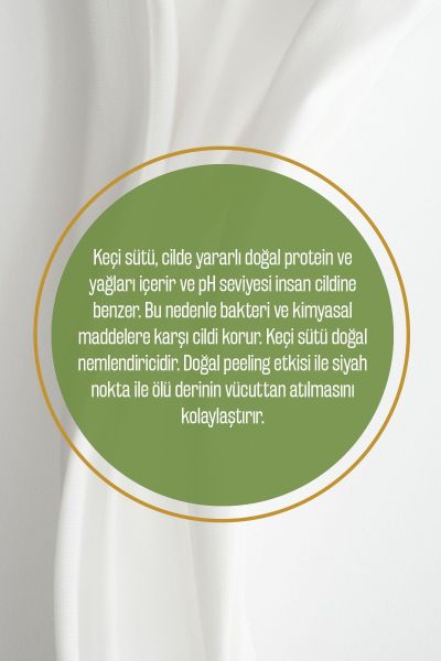 Doğal Keçi Sütü Ve Zeytinyağlı Katı Sabun Keçi Sütlü El Sabunu Kese Hediyeli 4 ADET 150 Gr