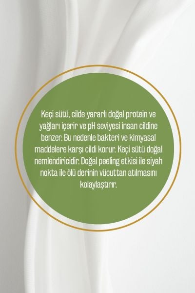 Doğal Keçi Sütü Ve Zeytinyağlı Katı Sabun Keçi Sütlü El Sabunu Kese Hediyeli 3 ADET 150 Gr