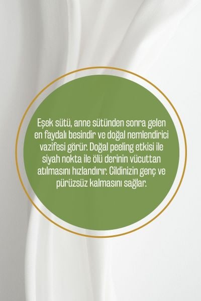 %100 Doğal Eşek Sütü Ve Zeytinyağlı Katı Sabun Eşek Sütlü El Sabunu Yoğun Nemlendirici 150 Gr 3 ADET