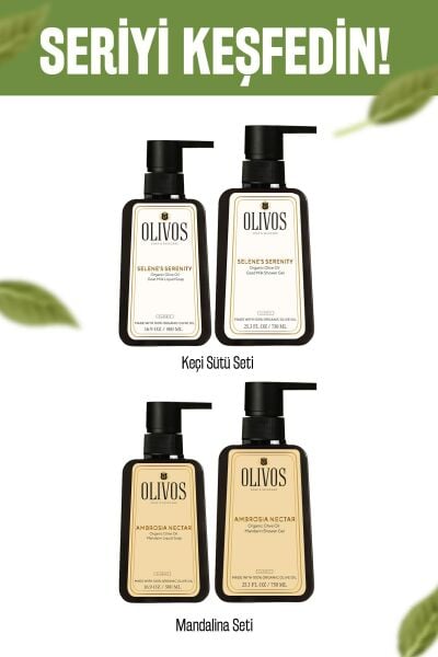 Hamam Kokulu Zeytinyağlı Duş Jeli & El Sabunu Seti – Doğal, Kalıcı Ferahlık (750 ml + 500 ml)