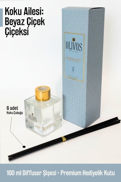 Lunar Blossom Gardenya Çubuklu Oda Kokusu 100 ml