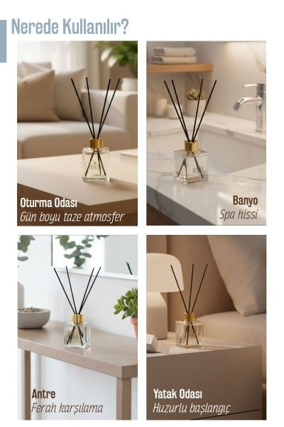 Lunar Blossom Gardenya Çubuklu Oda Kokusu 100 ml