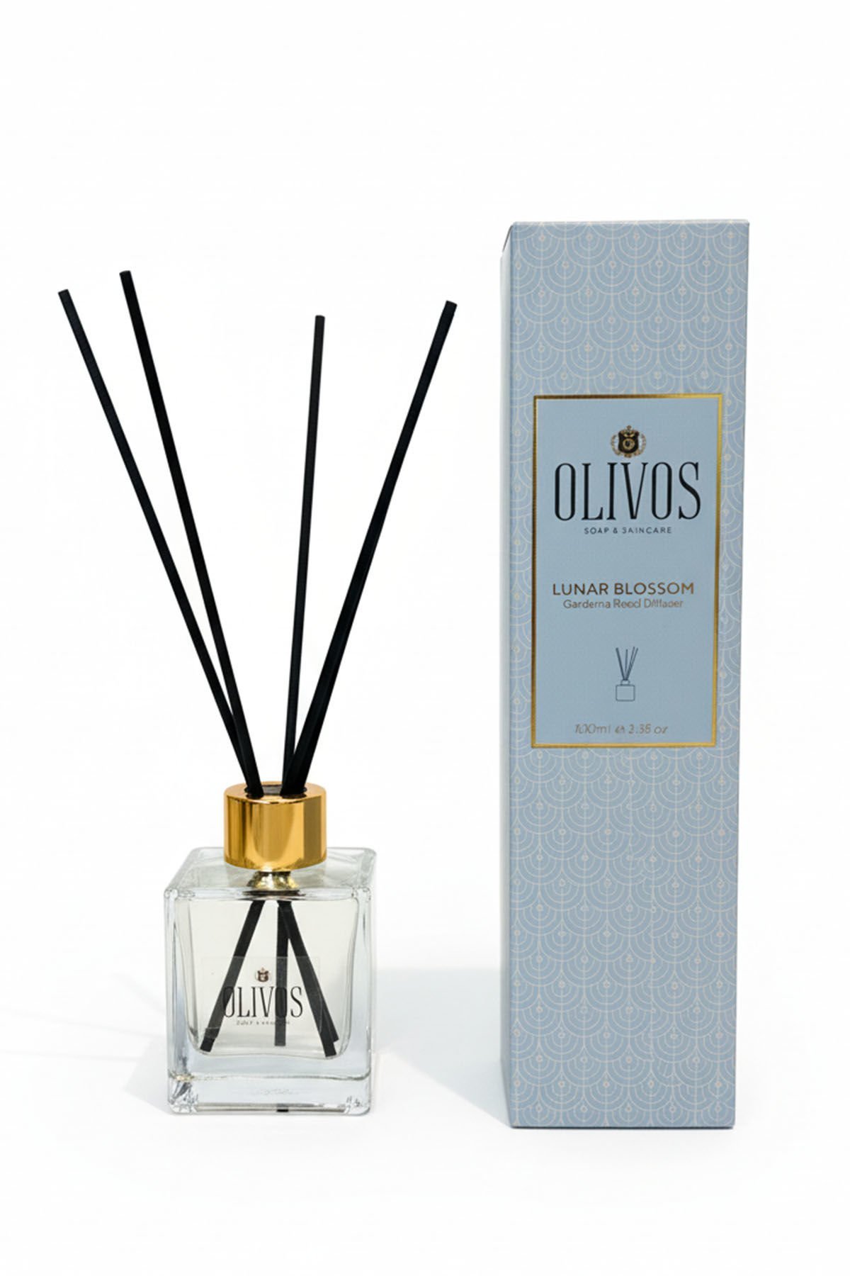 Lunar Blossom Gardenya Çubuklu Oda Kokusu 100 ml