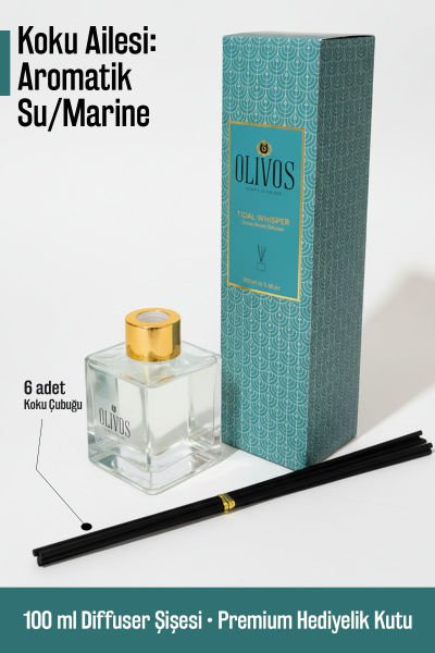 Tidal Whisper Okyanus Çubuklu Oda Kokusu 100 ml