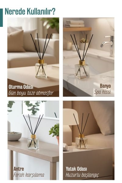 Tidal Whisper Okyanus Çubuklu Oda Kokusu 100 ml