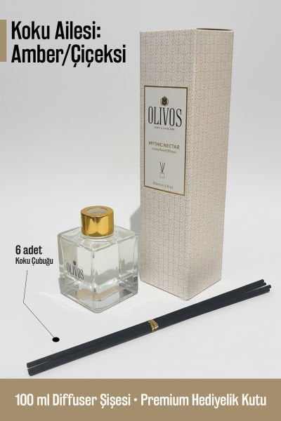 Mythic Nectar Bal Çubuklu Oda Kokusu 100 ml