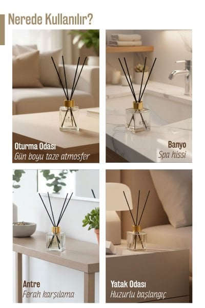 Mythic Nectar Bal Çubuklu Oda Kokusu 100 ml