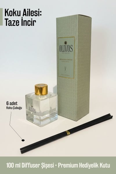 Argadian Grove İncir Çubuklu Oda Kokusu 100 ml
