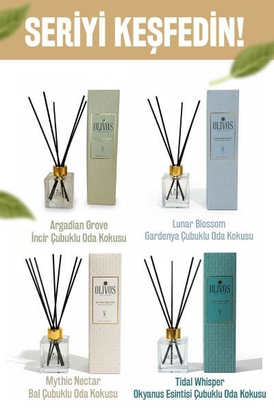 Olivos Dawn Bloom Mimoza Çubuklu Oda Kokusu 100 ml