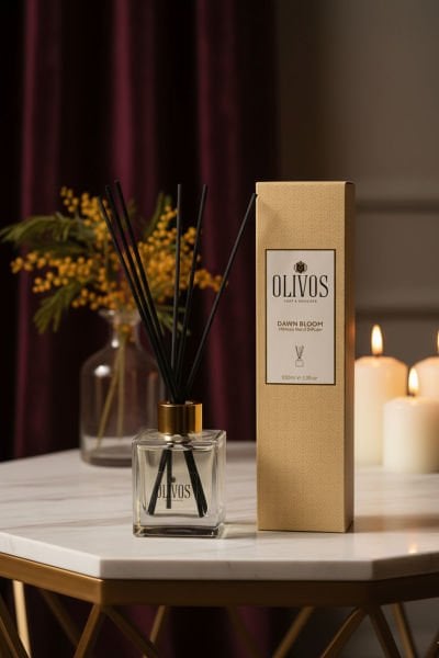 Olivos Dawn Bloom Mimoza Çubuklu Oda Kokusu 100 ml