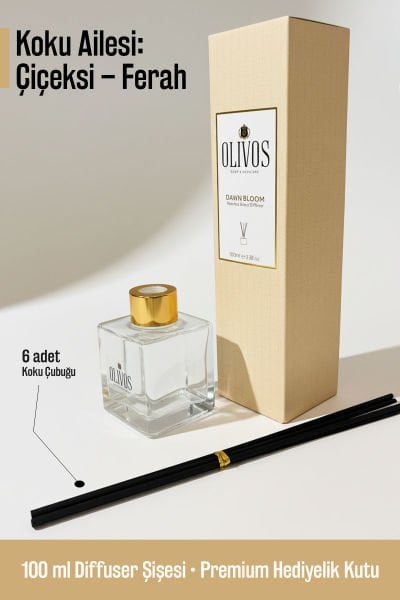Olivos Dawn Bloom Mimoza Çubuklu Oda Kokusu 100 ml