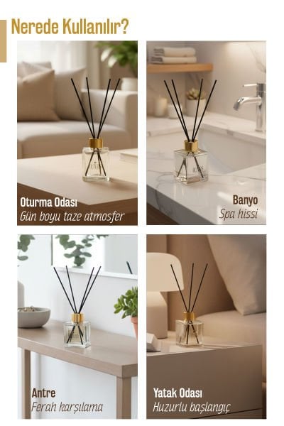 Olivos Dawn Bloom Mimoza Çubuklu Oda Kokusu 100 ml