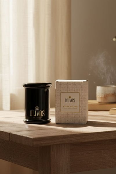 Olivos Mythic Nectar Bal Kokulu Mum 200 g