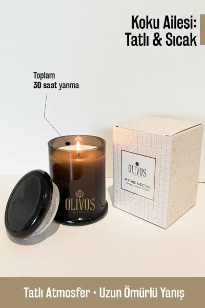 Olivos Mythic Nectar Bal Kokulu Mum 200 g