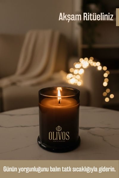 Olivos Mythic Nectar Bal Kokulu Mum 200 g