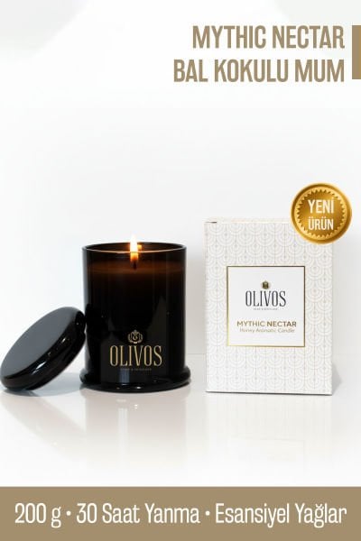 Olivos Mythic Nectar Bal Kokulu Mum 200 g