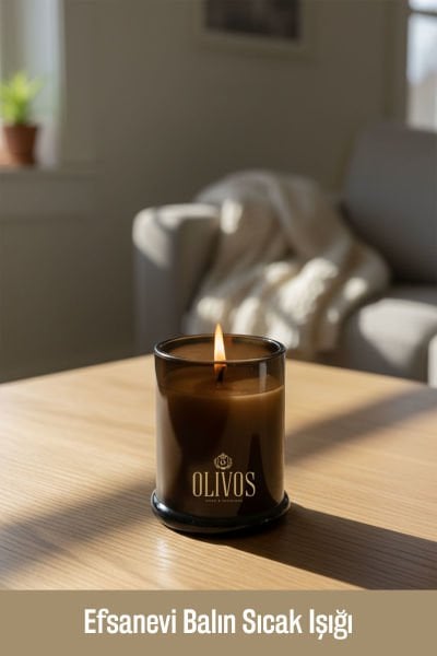 Olivos Mythic Nectar Bal Kokulu Mum 200 g