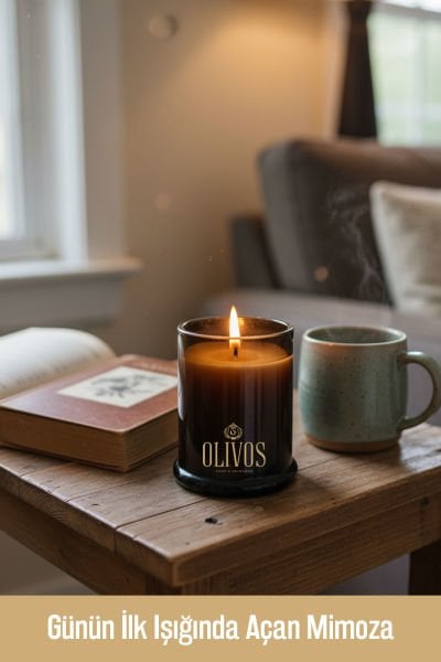 Dawn Bloom Mimoza Kokulu Mum 200 g