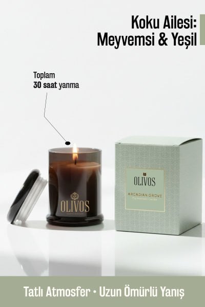 Arcadian Grove İncir Kokulu Mum 200 g