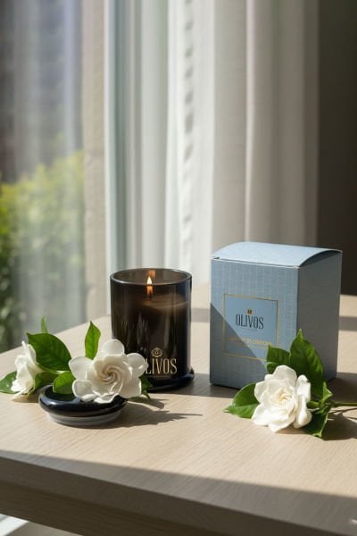 Olivos Lunar Blossom Gardenya Kokulu Mum 200 g