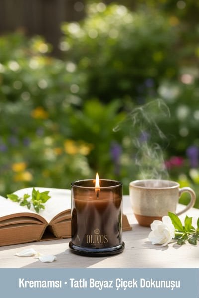 Olivos Lunar Blossom Gardenya Kokulu Mum 200 g