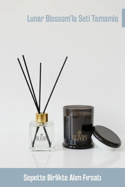 Olivos Lunar Blossom Gardenya Kokulu Mum 200 g