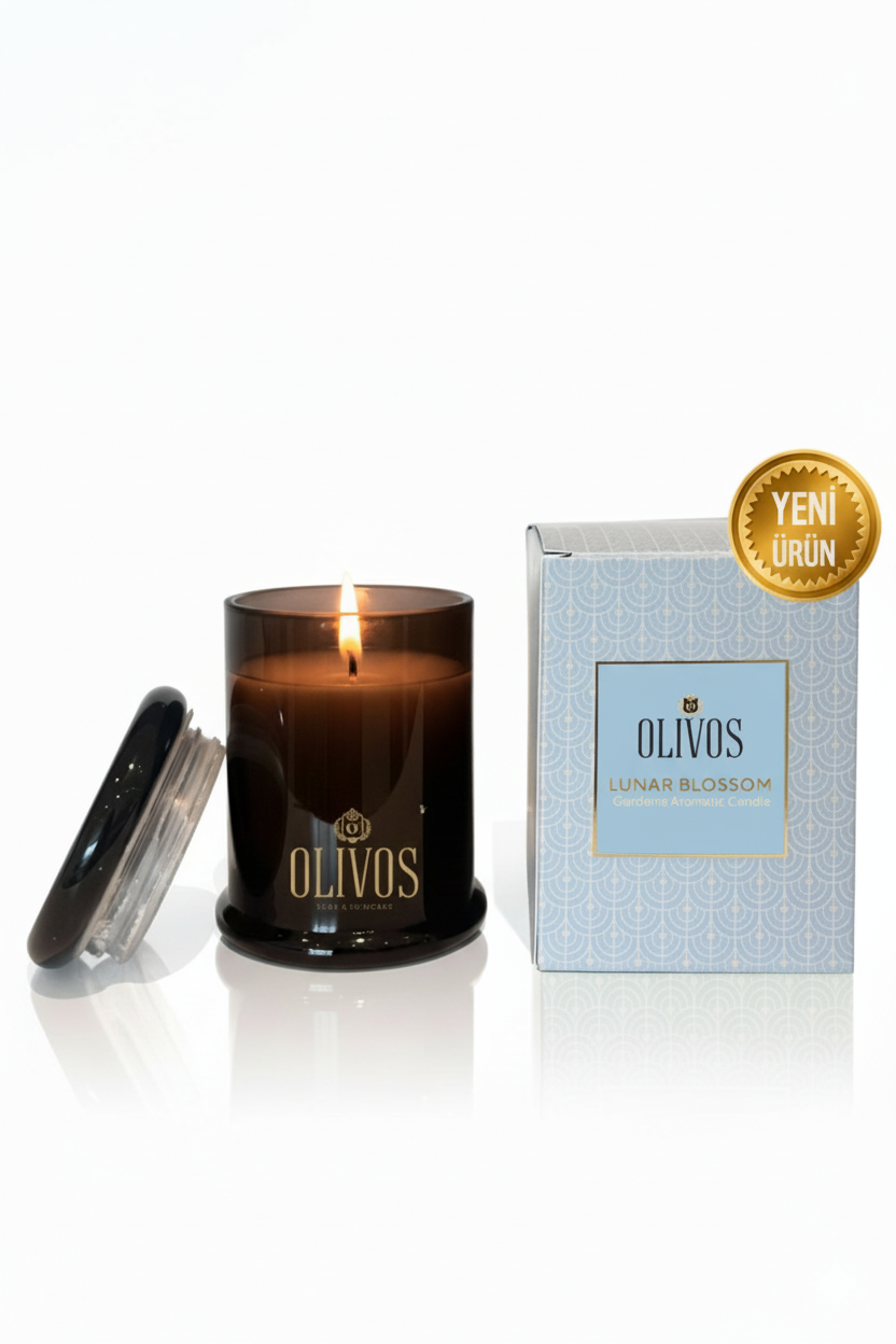 Olivos Lunar Blossom Gardenya Kokulu Mum 200 g