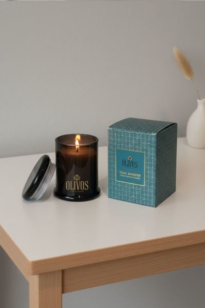 Tidal Whisper Okyanus Esintisi Kokulu Mum 200 g