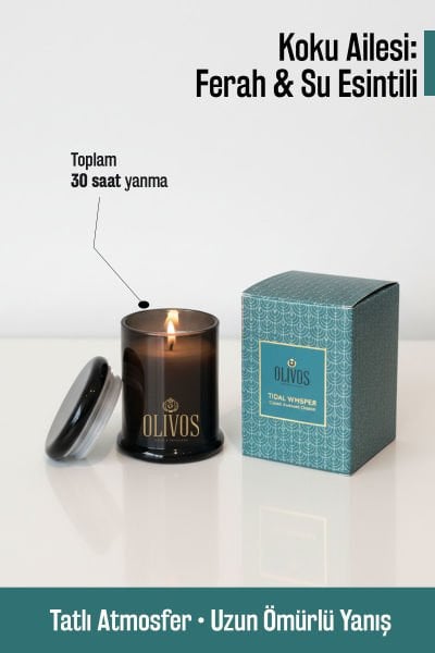 Tidal Whisper Okyanus Esintisi Kokulu Mum 200 g