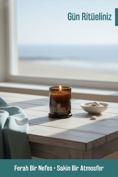 Tidal Whisper Okyanus Esintisi Kokulu Mum 200 g